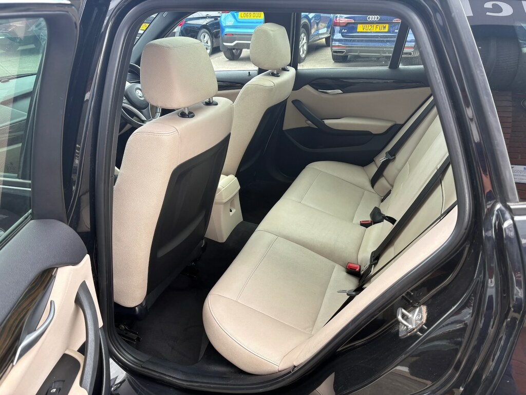 BMW X1 4X4 2.0 20D Se Steptronic Xdrive Euro 5 2010 Blue #16