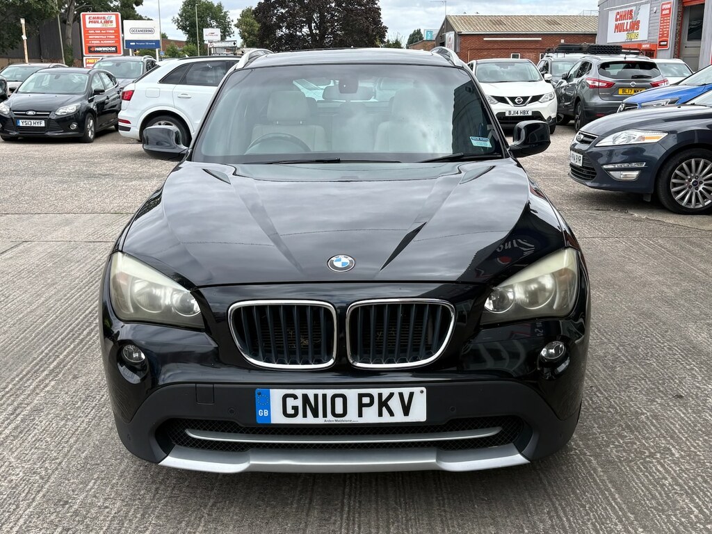 BMW X1 4X4 2.0 20D Se Steptronic Xdrive Euro 5 2010 Blue #19