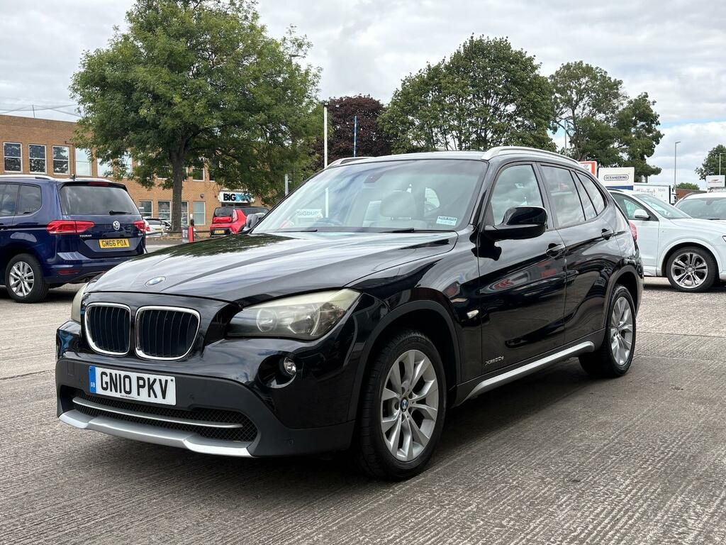 BMW X1 4X4 2.0 20D Se Steptronic Xdrive Euro 5 2010 Blue #20