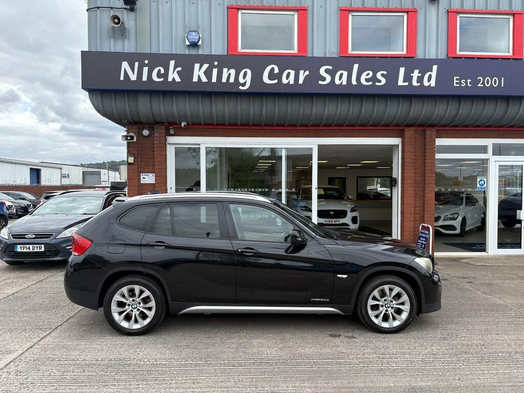 BMW X1 4X4 2.0 20D Se Steptronic Xdrive Euro 5 2010 Blue #24