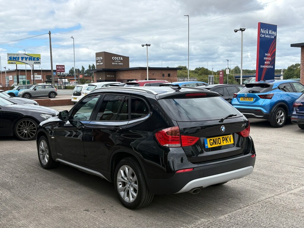 BMW X1 Xdrive 20D Se Leather 4Wd Panroof Blu Black #2