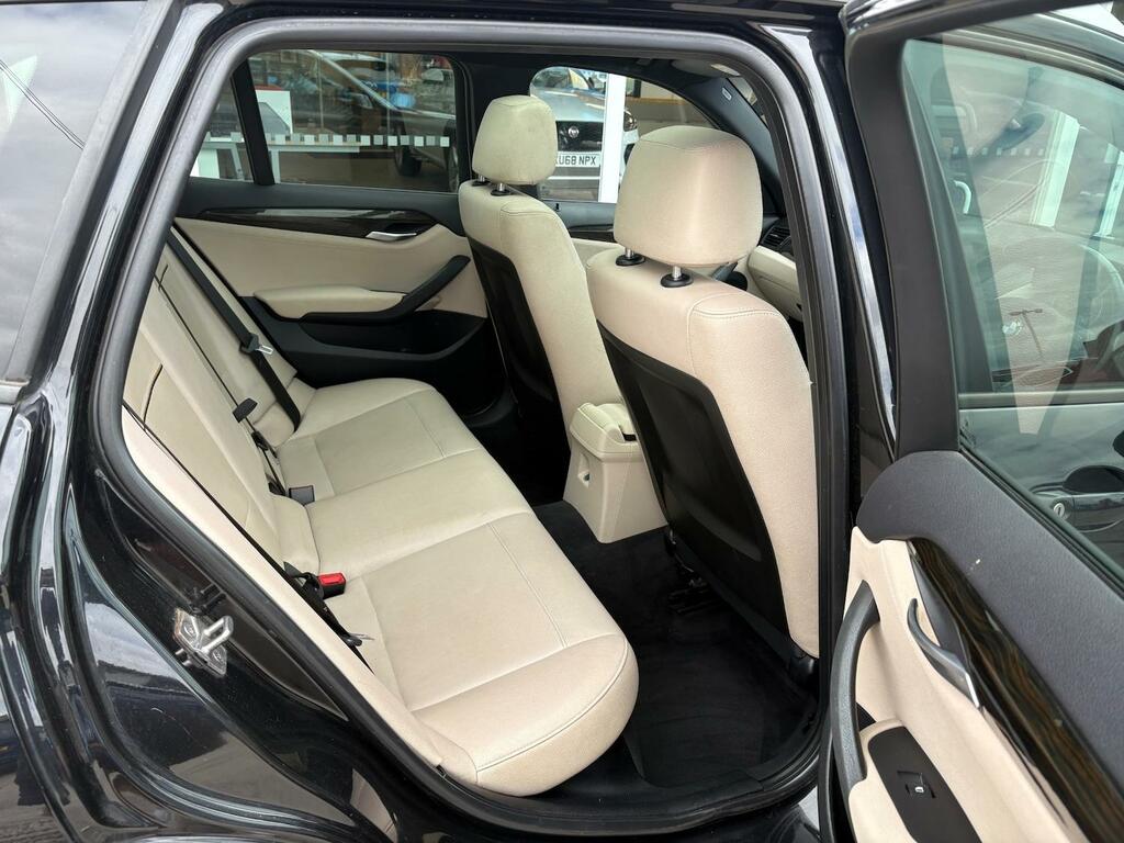 BMW X1 4X4 2.0 20D Se Steptronic Xdrive Euro 5 2010 Blue #17