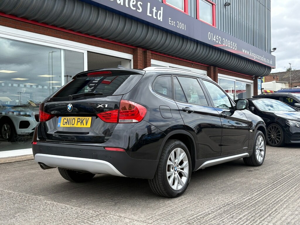 BMW X1 4X4 2.0 20D Se Steptronic Xdrive Euro 5 2010 Blue #23