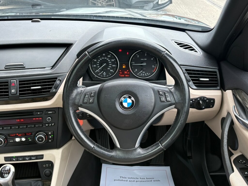 BMW X1 Xdrive 20D Se Leather 4Wd Panroof Blu Black #3
