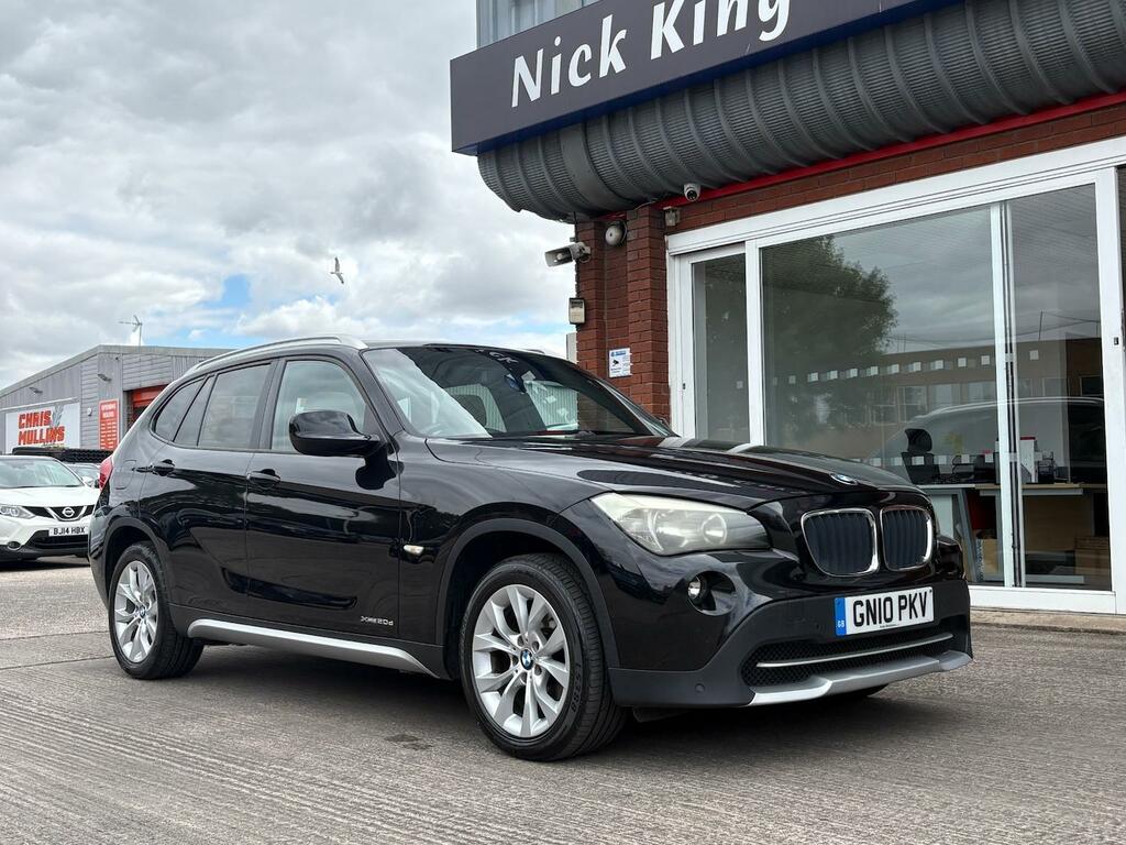 BMW X1 Xdrive 20D Se Leather 4Wd Panroof Blu Black