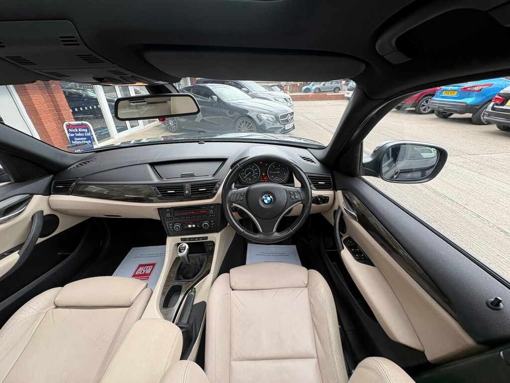 BMW X1 4X4 2.0 20D Se Steptronic Xdrive Euro 5 2010 Blue #10
