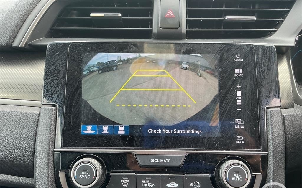 Honda Civic 1.0 Vtec Turbo 126 Sr Nav Carplay Ulez Black #5