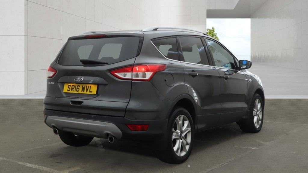 Ford Kuga 2.0 Tdci 150 Titanium Sport 2Wd- Parking Senso Red #5