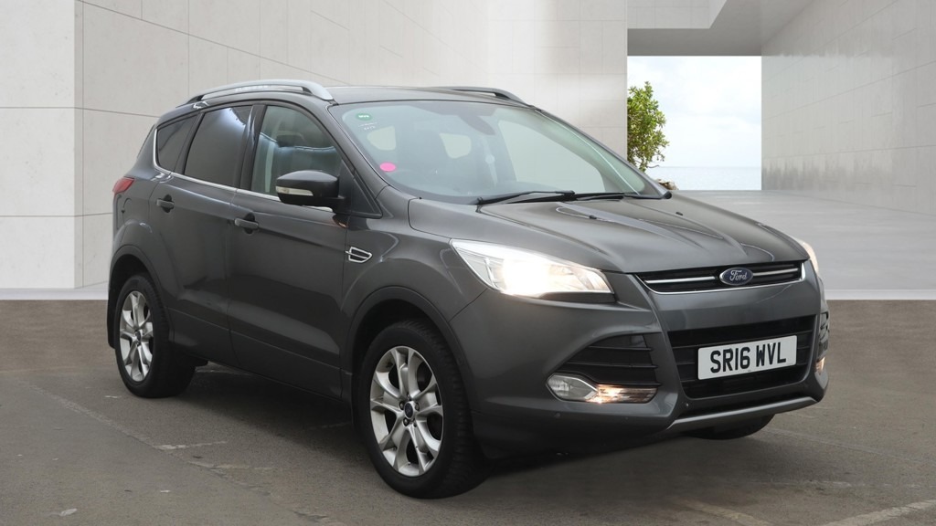 Ford Kuga 2.0 Tdci 150 Titanium Sport 2Wd- Parking Senso Red #1