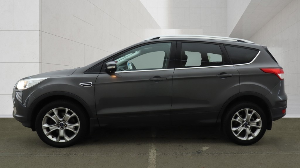 Ford Kuga 2.0 Tdci 150 Titanium Sport 2Wd- Parking Senso Red #7