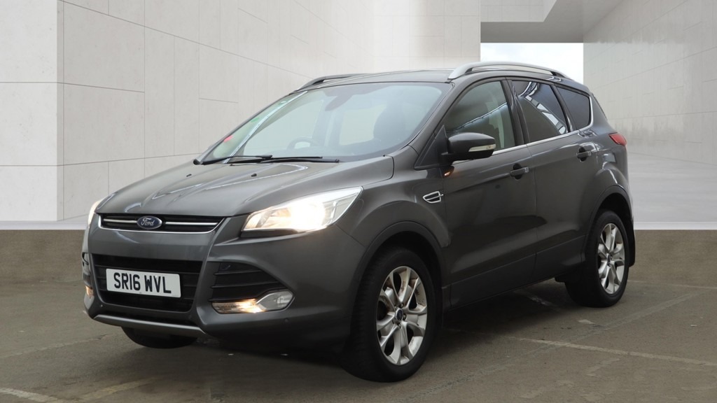 Ford Kuga 2.0 Tdci 150 Titanium Sport 2Wd- Parking Senso Red #4