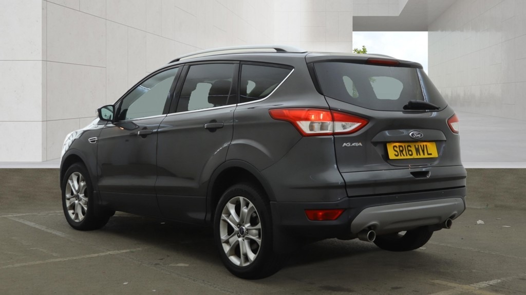 Ford Kuga 2.0 Tdci 150 Titanium Sport 2Wd- Parking Senso Red #2