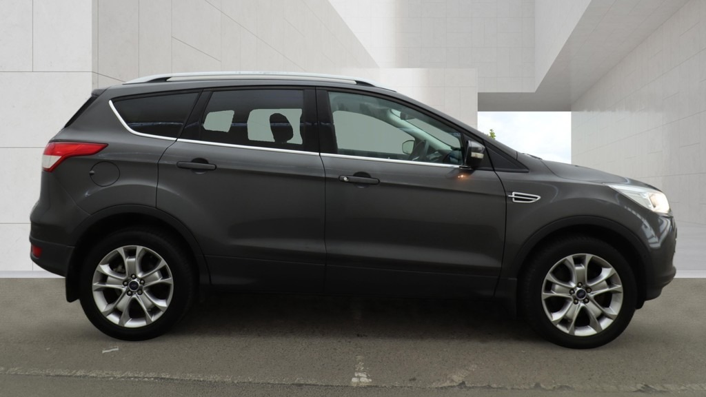 Ford Kuga 2.0 Tdci 150 Titanium Sport 2Wd- Parking Senso Red #6