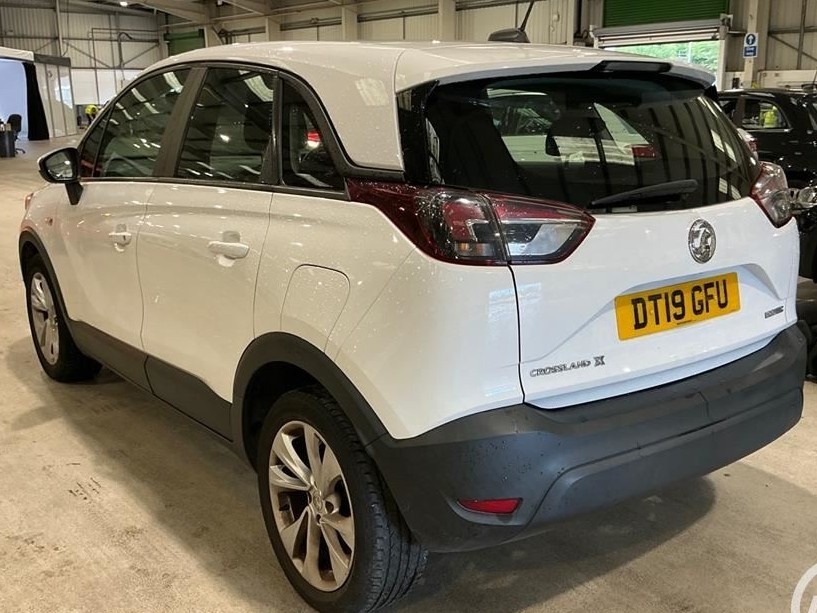 Vauxhall Crossland X 1.2T Ecotec 110 Se Dab Carplay Ulez White #2