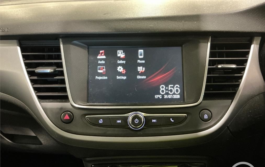 Vauxhall Crossland X 1.2T Ecotec 110 Elite 6 Speed Ss Red #8