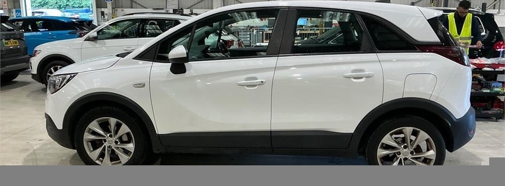 Vauxhall Crossland X 1.2T Ecotec 110 Se Dab Carplay Ulez White #6