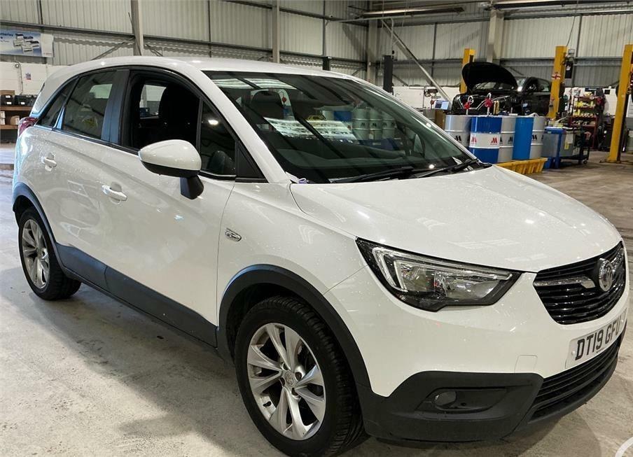 Vauxhall Crossland X 1.2T Ecotec 110 Se Dab Carplay Ulez White