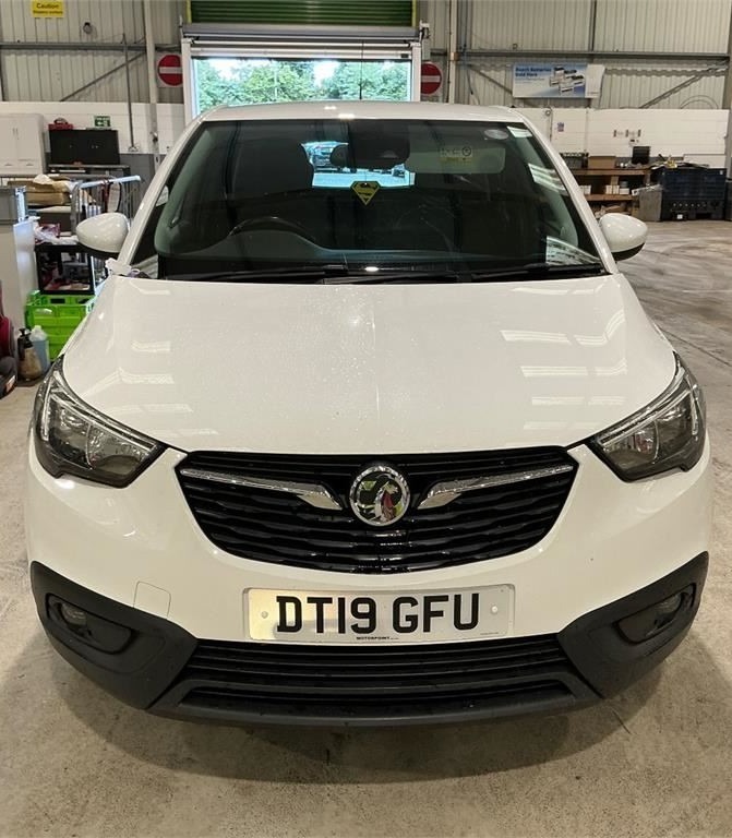 Vauxhall Crossland X 1.2T Ecotec 110 Se Dab Carplay Ulez White #4