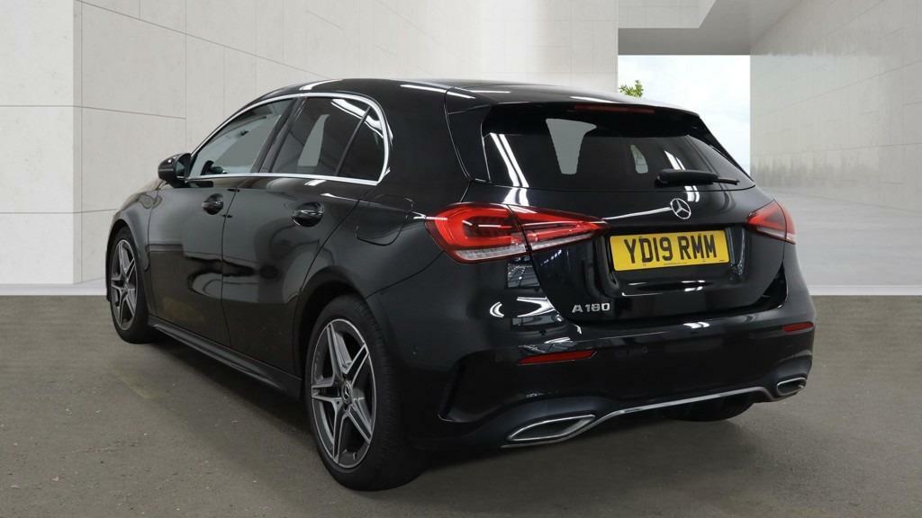Mercedes-Benz A Class A180 Amg Line Executive Nav Camera Black #3