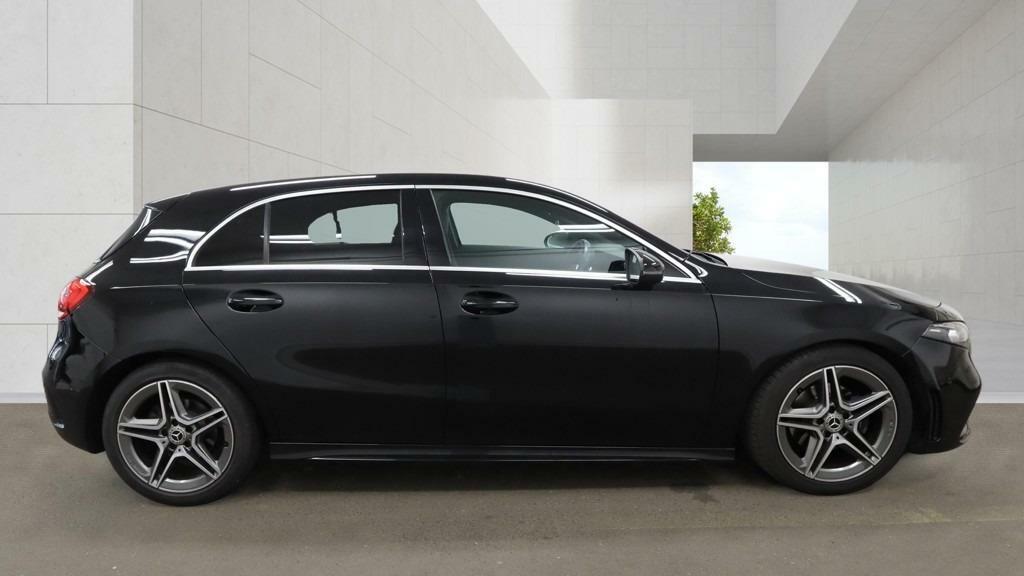 Mercedes-Benz A Class A180 Amg Line Executive Nav Camera Black #5