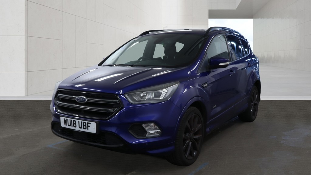 Ford Kuga 2.0 Tdci 180 St-line X 4Wd Panroof Nav Blue #6