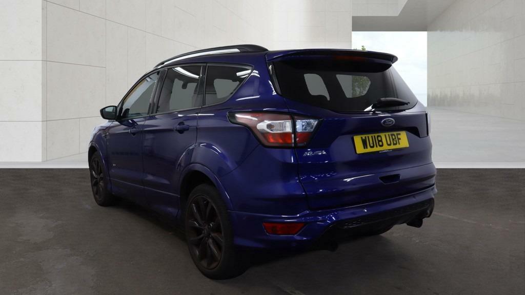 Ford Kuga 2.0 Tdci 180 St-line X 4Wd Panroof Nav Blue #2