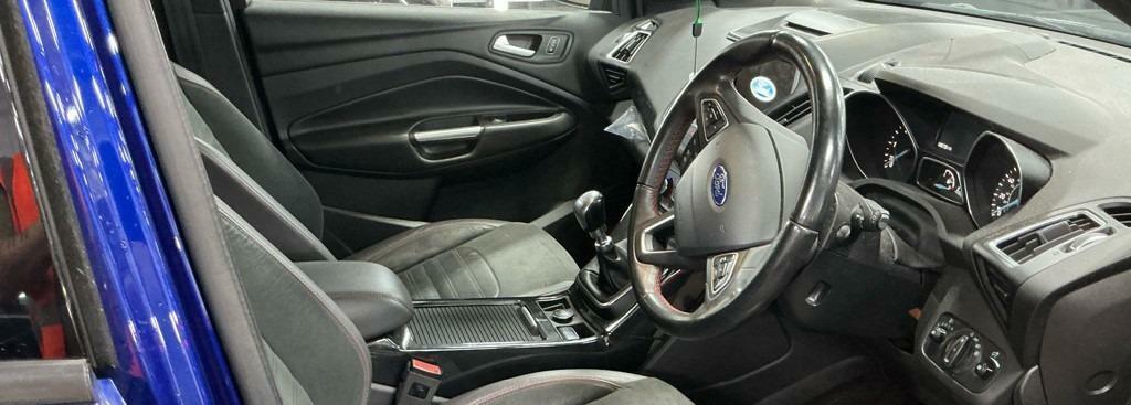 Ford Kuga 2.0 Tdci 180 St-line X 4Wd Panroof Nav Blue #4