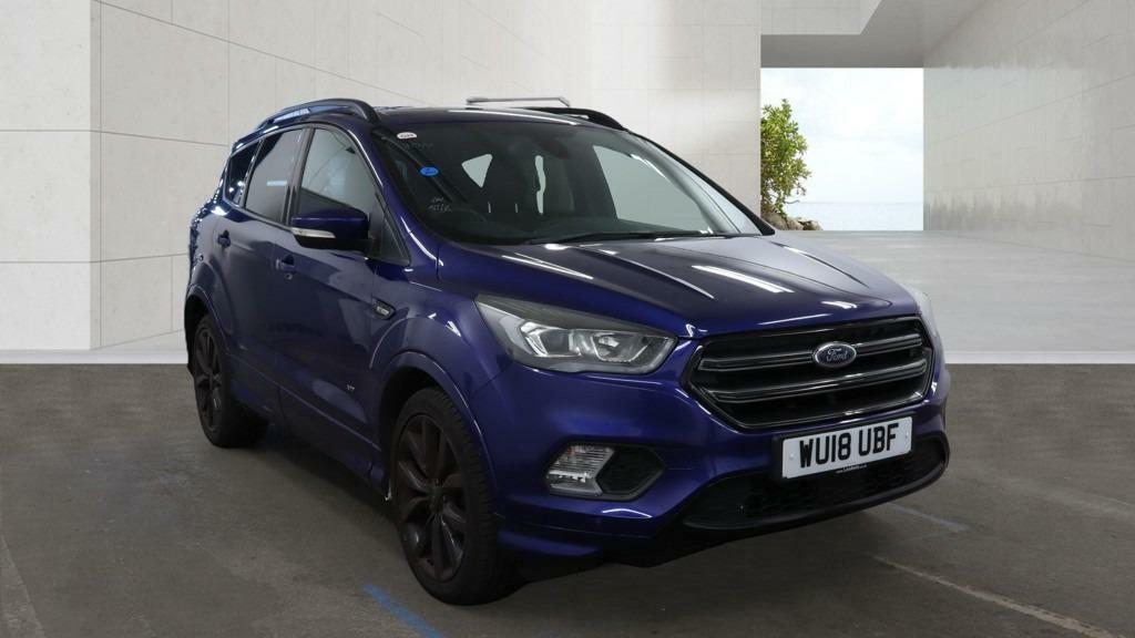 Ford Kuga 2.0 Tdci 180 St-line X 4Wd Panroof Nav Blue