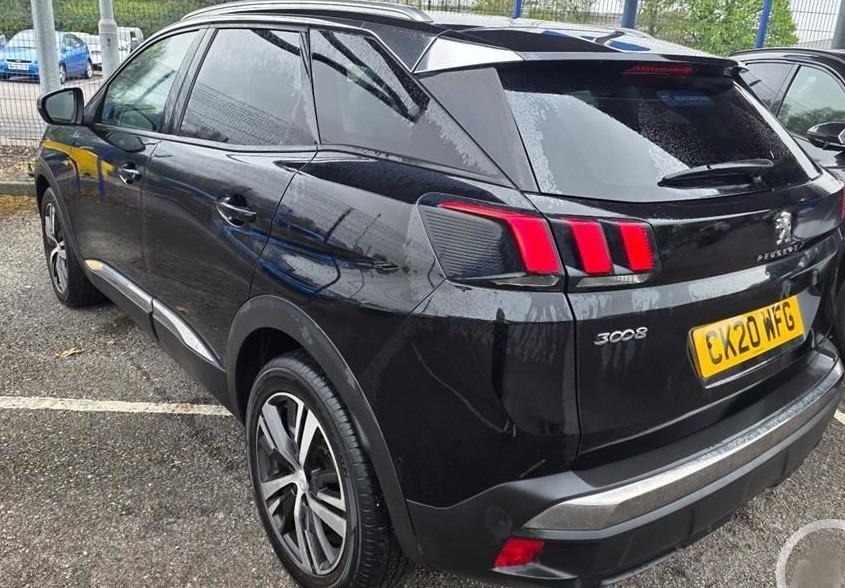 Peugeot 3008 1.5 Bluehdi Allure Nav Carplay Ulez D Black #2