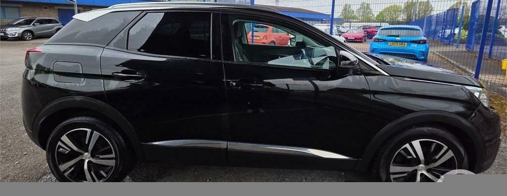 Peugeot 3008 Gt Line Premium Black #7