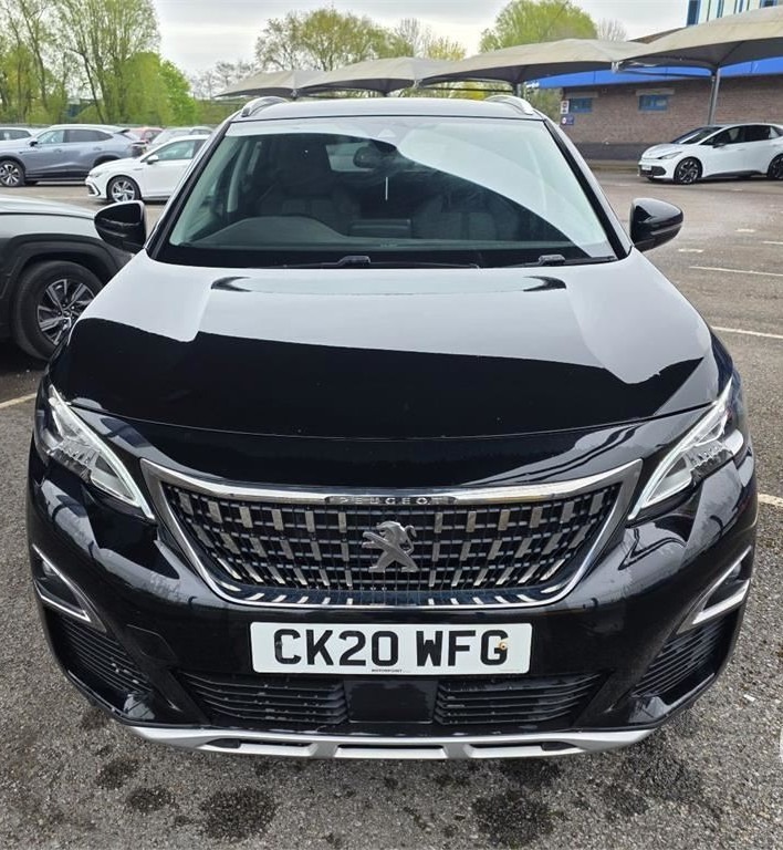 Peugeot 3008 1.5 Bluehdi Allure Nav Carplay Ulez D Black #5