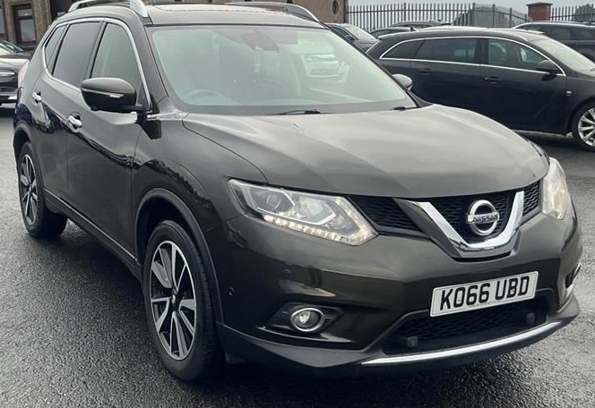 Nissan X-Trail 1.6 Dci Tekna 4Wd 7 Seats Panroof Nav Green