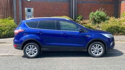 Ford Kuga 1.5 Tdci Titanium Nav Ulez Dab Ford S Blue #5
