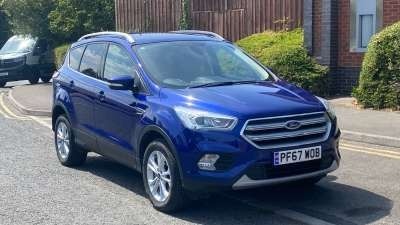 Ford Kuga 1.5 Tdci Titanium Nav Ulez Dab Ford S Blue