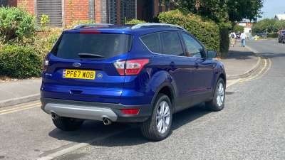 Ford Kuga 1.5 Tdci Titanium Nav Ulez Dab Ford S Blue #6