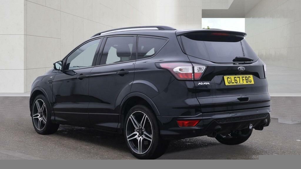 Ford Kuga 2.0 Tdci St-line Nav Camera Appearance Black #2