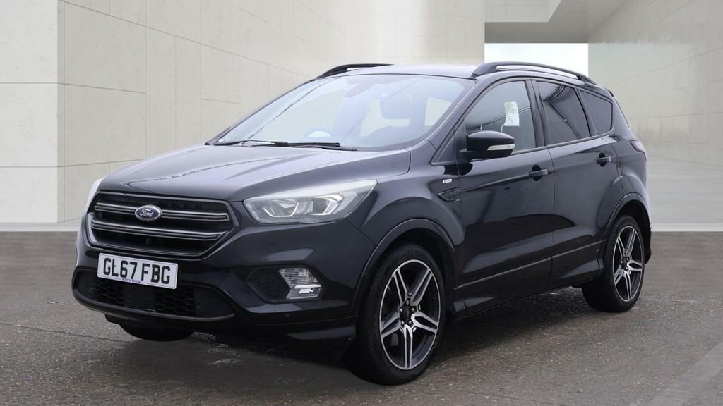 Ford Kuga 2.0 Tdci St-line Nav Camera Appearance Black #5