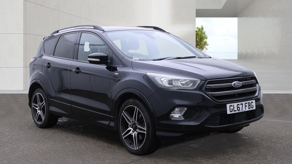 Ford Kuga 2.0 Tdci St-line Nav Camera Appearance Black