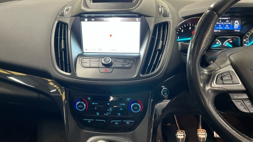 Ford Kuga 2.0 Tdci St-line Nav Camera Appearance Black #4