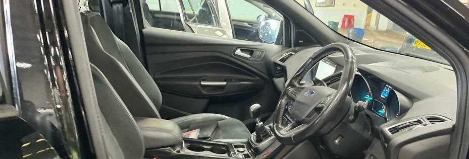 Ford Kuga 2.0 Tdci St-line Nav Camera Appearance Black #3