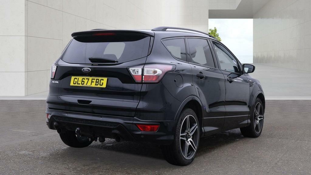 Ford Kuga 2.0 Tdci St-line Nav Camera Appearance Black #6