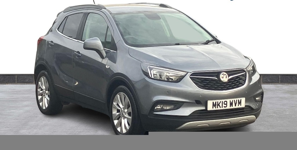 Vauxhall Mokka X 1.4T Ecotec Elite Nav Carplay Ulez Dab Grey