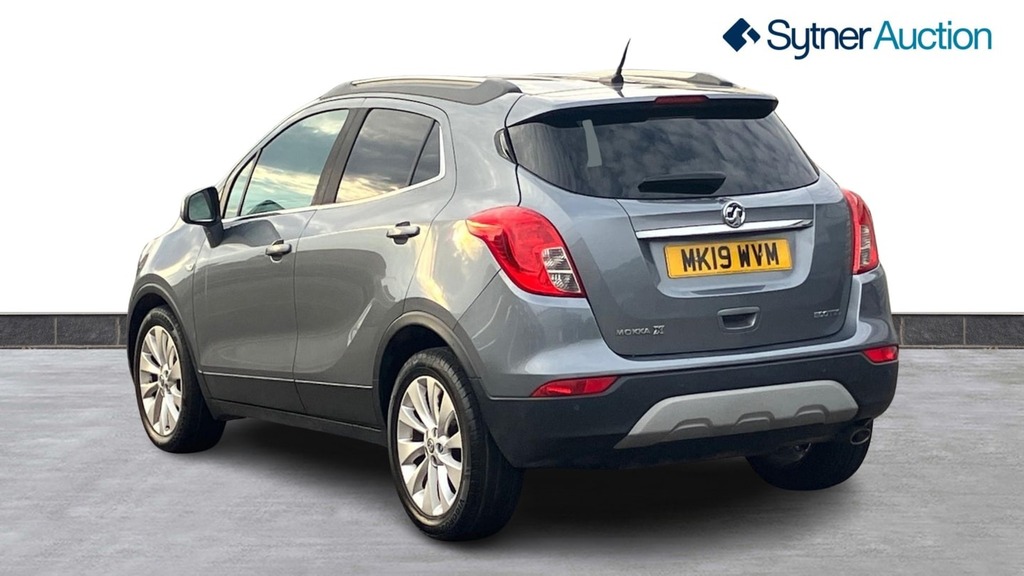 Vauxhall Mokka X 1.4T Ecotec Elite Nav Carplay Ulez Dab Grey #2
