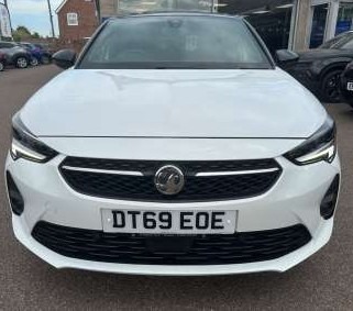 Vauxhall Corsa 1.2 Turbo Sri Carplay Dab Ulez Blueto White #4