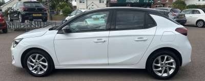 Vauxhall Corsa 1.2 Turbo Sri Carplay Dab Ulez Blueto White #6