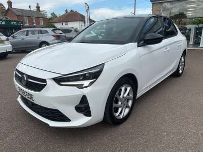 Vauxhall Corsa 1.2 Turbo Sri Carplay Dab Ulez Blueto White #5