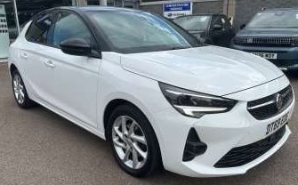 Vauxhall Corsa 1.2 Turbo Sri Carplay Dab Ulez Blueto White