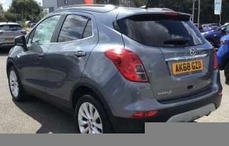 Vauxhall Mokka X 1.4T Ecotec Elite Leather Ulez Dab Bl Grey #2