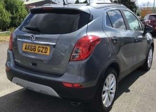 Vauxhall Mokka X 1.4T Ecotec Elite Leather Ulez Dab Bl Grey #5