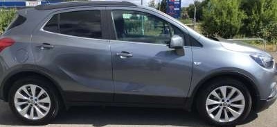 Vauxhall Mokka X 1.4T Ecotec Elite Leather Ulez Dab Bl Grey